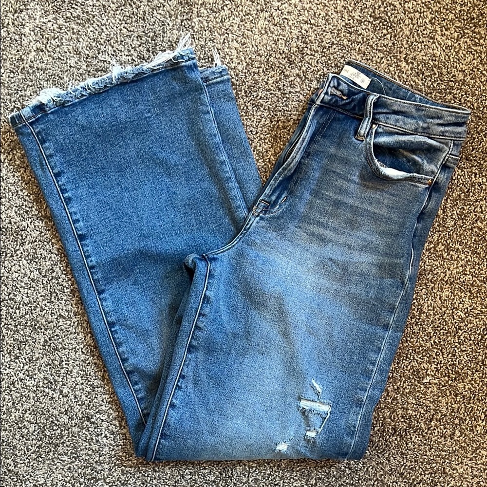 Alter’d State Wide leg High Waist Kailani Jeans Sz 28